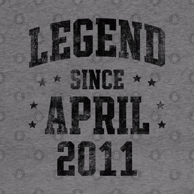 Legend since April 2011 by Creativoo